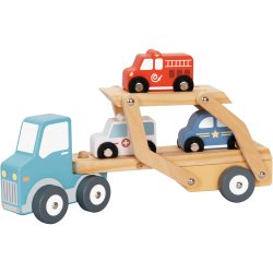 Drewniany zestaw do herbaty dla dzieci taca dzbanek filiżanki ciasteczka 3+