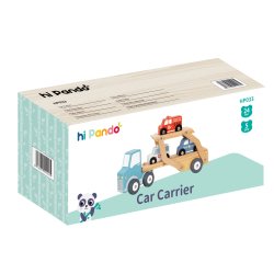 Drewniany zestaw do herbaty dla dzieci taca dzbanek filiżanki ciasteczka 3+