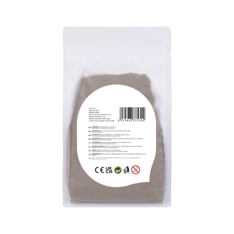 Piasek kinetyczny sensoryczny 1 kg kreatywna zabawa dla dzieci piaskownica