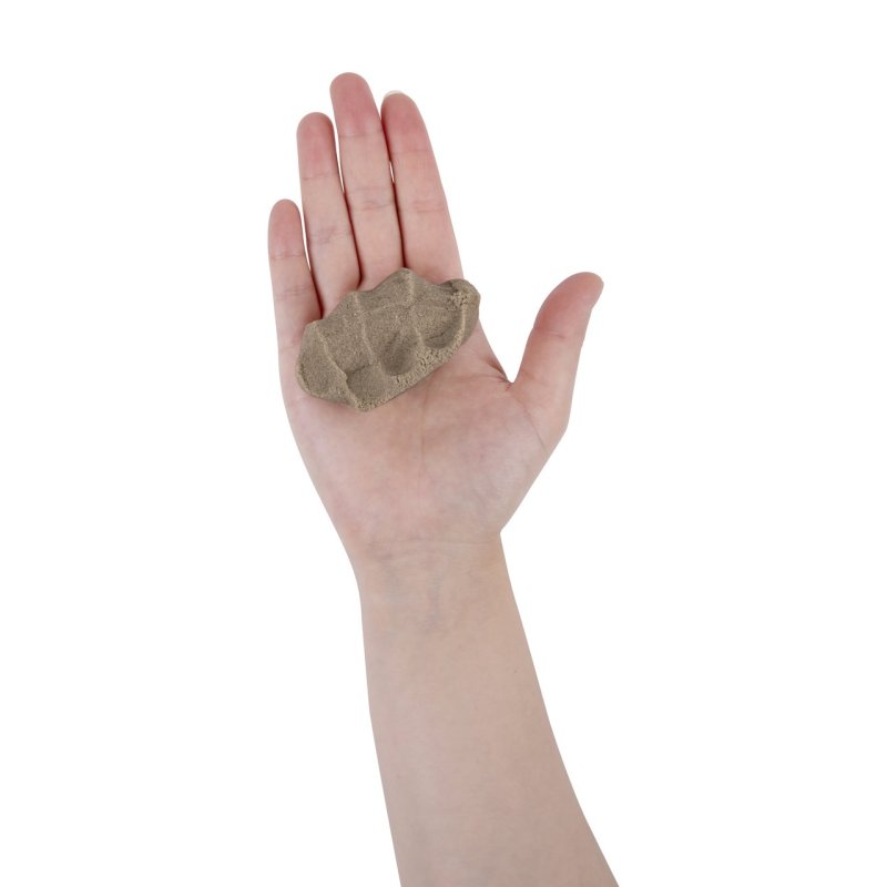 Piasek kinetyczny sensoryczny 1 kg kreatywna zabawa dla dzieci piaskownica