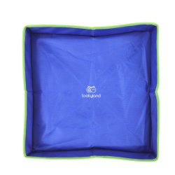 Piasek kinetyczny 2 kg zestaw piaskownica sensoryczna dla dzieci 3+