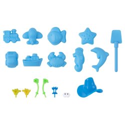 Piasek kinetyczny 2 kg zestaw piaskownica sensoryczna dla dzieci 3+