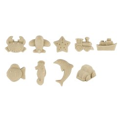 Piasek kinetyczny 2 kg zestaw piaskownica sensoryczna dla dzieci 3+