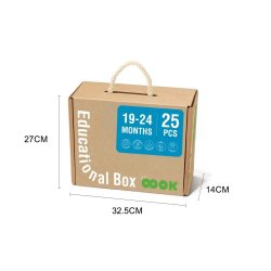 Zestaw Montessori 6w1 drewniane zabawki edukacyjne dla dzieci 19–24M