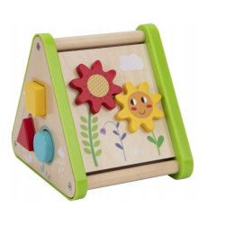Zestaw Montessori 6w1 drewniane zabawki edukacyjne dla dzieci 19–24M