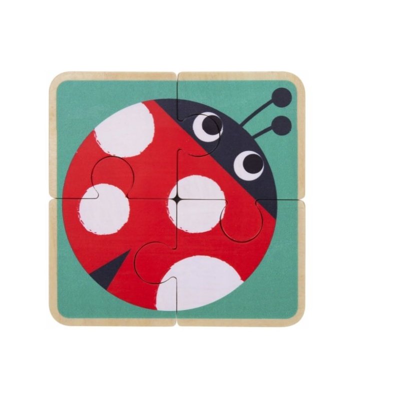 Zestaw Montessori 6w1 drewniane zabawki edukacyjne dla dzieci 19–24M