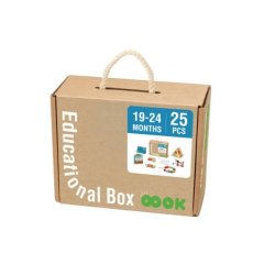 Zestaw Montessori 6w1 drewniane zabawki edukacyjne dla dzieci 19–24M
