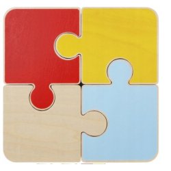 Zestaw Montessori 6w1 drewniane zabawki edukacyjne dla dzieci 19–24M