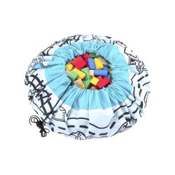 Mata do zabawy 3w1 dla dzieci przechowywanie rysowanie podróż 3+