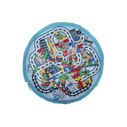 Mata do zabawy 3w1 dla dzieci przechowywanie rysowanie podróż 3+