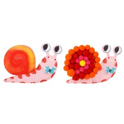 Pomponowa przyklejanka zwierzęta – kreatywny zestaw artystyczny dla dzieci 6+