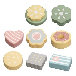 Drewniany Zestaw do Pieczenia Kuchnia Akcesoria Kuchenne dla Dzieci 2+