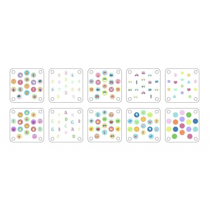 Gra Pamięciowa „Jabłuszka” Drewniane Memory Edukacyjne 3+ Montessori