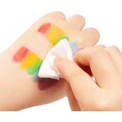 Zmywalne Pastele Kredki Żelowe 24 Kolory Silikonowe w Tubie 3+