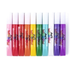 Zestaw do Malowania na Okno 12 Witraże Zwierzęta 10 Farb 6+ Dla Dzieci