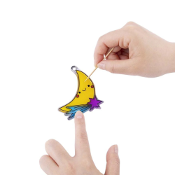 Zestaw do Malowania na Okno 12 Witraże Zwierzęta 10 Farb 6+ Dla Dzieci