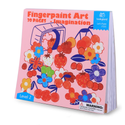 Zestaw do Malowania dla Dzieci Farby Stemple Dot Paint 4w1 3+