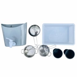 AXI Duża Drewniana Kuchnia Zabawa Woda i Piaskiem