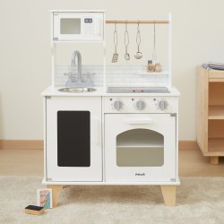 VIGA PolarB Drewniana Kuchnia Światło Dźwięk + Akcesoria