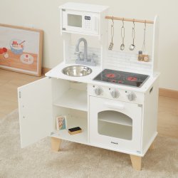 VIGA PolarB Drewniana Kuchnia Światło Dźwięk + Akcesoria