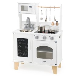 VIGA PolarB Drewniana Kuchnia Światło Dźwięk + Akcesoria