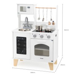 VIGA PolarB Drewniana Kuchnia Światło Dźwięk + Akcesoria