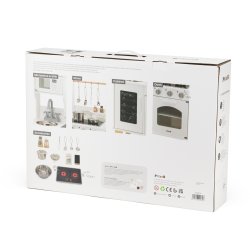 VIGA PolarB Drewniana Kuchnia Światło Dźwięk + Akcesoria