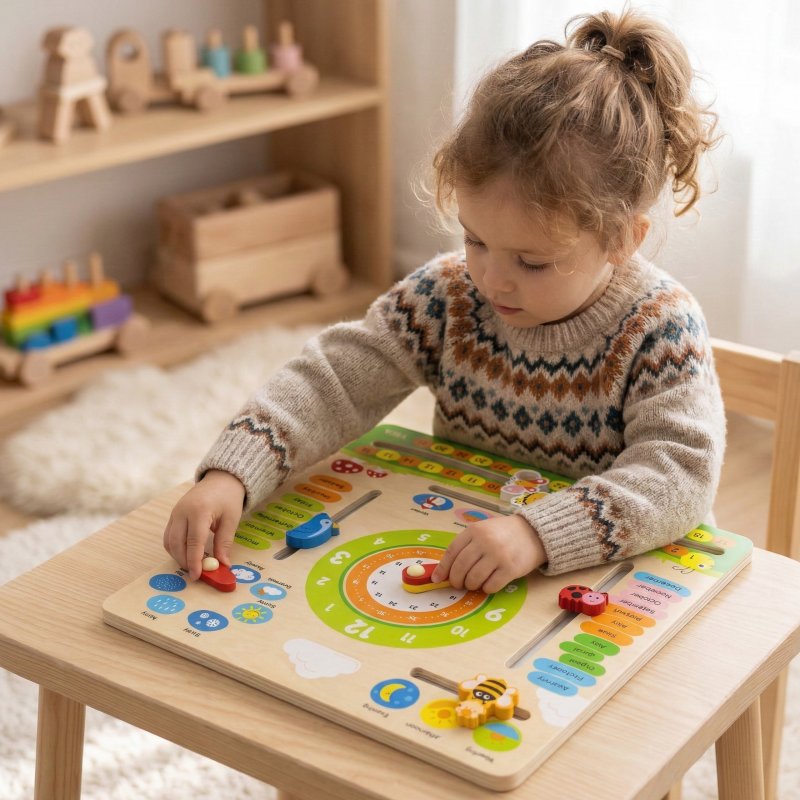 VIGA Kalendarz Edukacyjny Nauka Jezyka Angielskiego