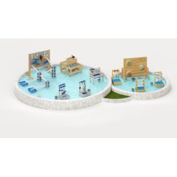 CLASSIC WORLD EDU Plac Zabaw Zabawka Wodna Wodospad