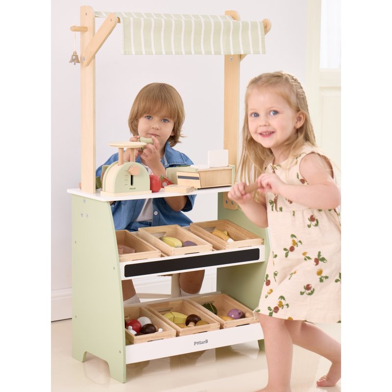 VIGA PolarB Drewniane Stoisko Targowe Stragan Sklep