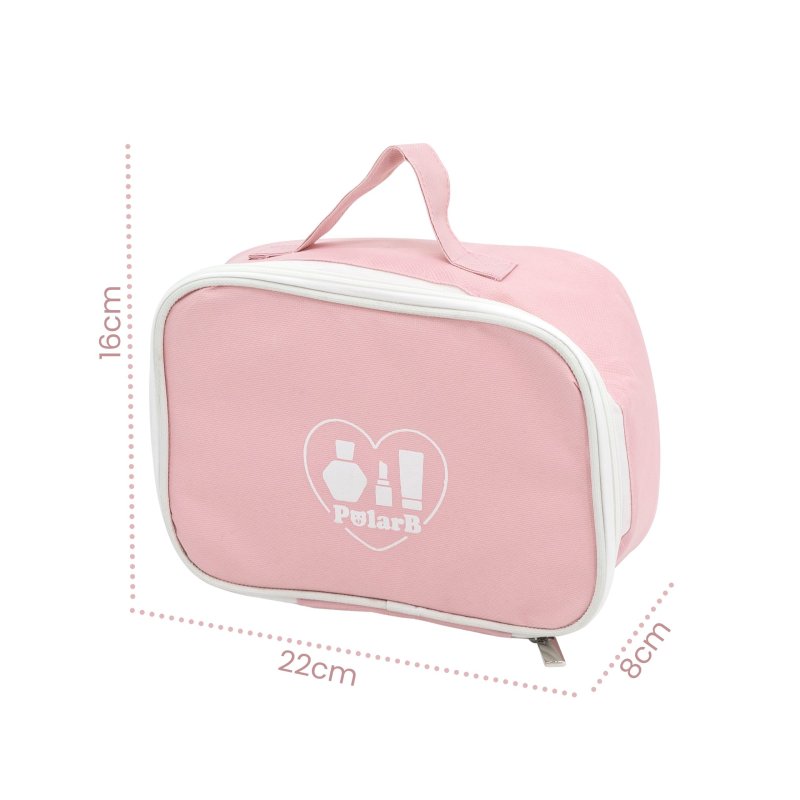 VIGA PolarB Drewniany Zestaw do Makijażu Kosmetyczka Torba