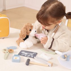 VIGA PolarB Zestaw do pielęgnacji zwierząt - Mały Weterynarz