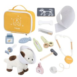 VIGA PolarB Zestaw do pielęgnacji zwierząt - Mały Weterynarz