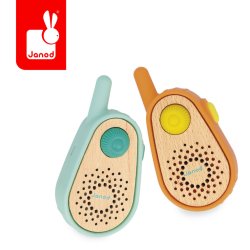 Janod Krótkofalówki dla dzieci Moje pierwsze walkie talkie 3+