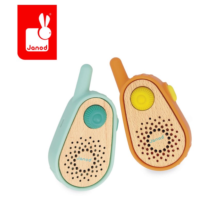 Janod Krótkofalówki dla dzieci Moje pierwsze walkie talkie 3+