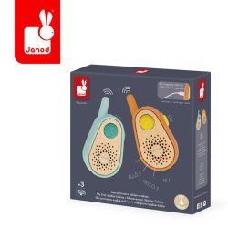 Janod Krótkofalówki dla dzieci Moje pierwsze walkie talkie 3+
