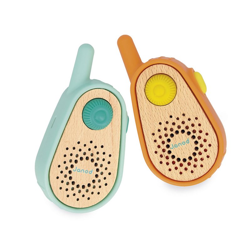 Janod Krótkofalówki dla dzieci Moje pierwsze walkie talkie 3+