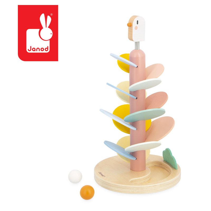 Janod Drewniany kulodrom Ptaszek Sweet Cocoon 3+