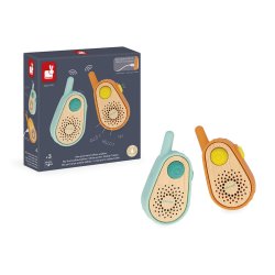 Janod Krótkofalówki dla dzieci Moje pierwsze walkie talkie 3+