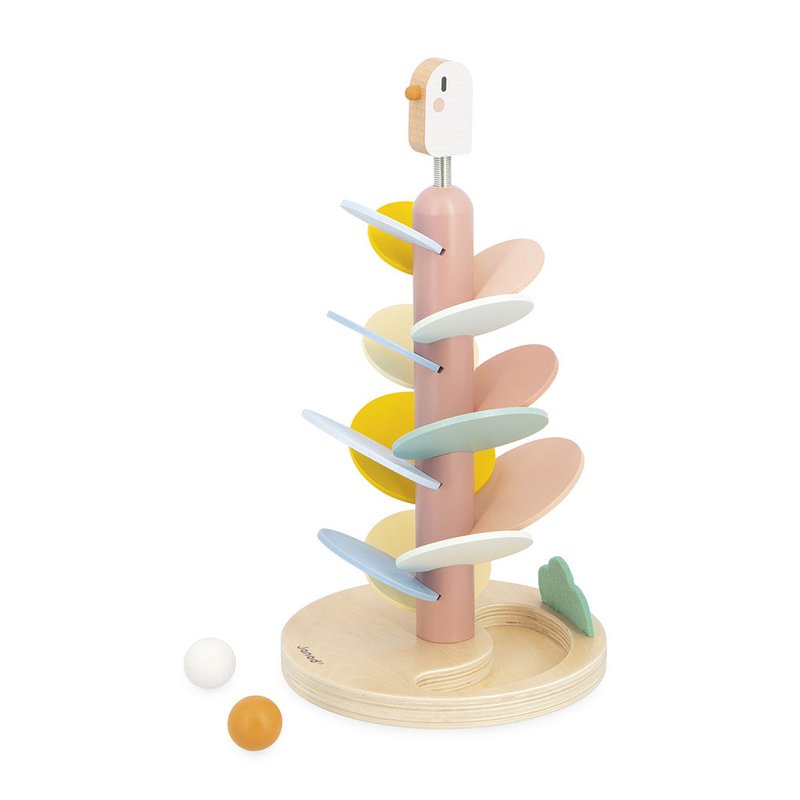 Janod Drewniany kulodrom Ptaszek Sweet Cocoon 3+