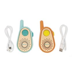 Janod Krótkofalówki dla dzieci Moje pierwsze walkie talkie 3+
