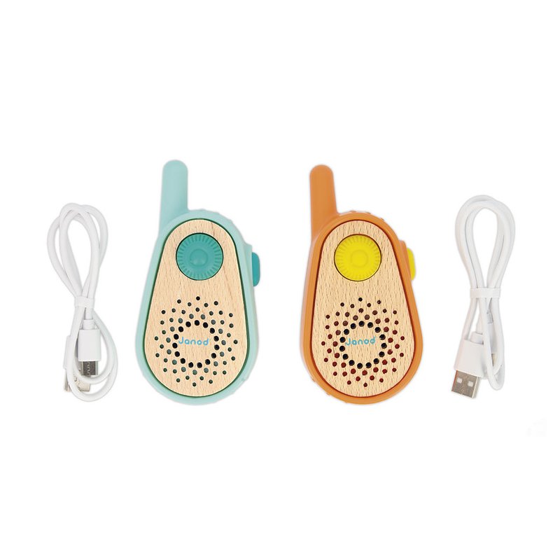 Janod Krótkofalówki dla dzieci Moje pierwsze walkie talkie 3+