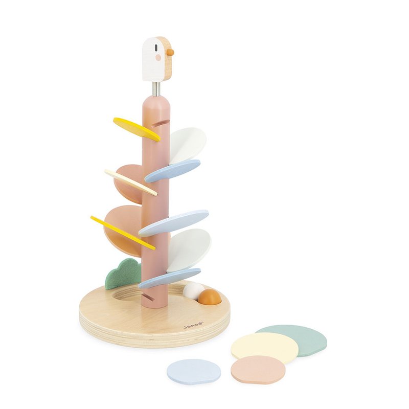 Janod Drewniany kulodrom Ptaszek Sweet Cocoon 3+