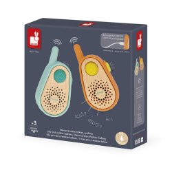 Janod Krótkofalówki dla dzieci Moje pierwsze walkie talkie 3+