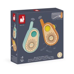 Janod Krótkofalówki dla dzieci Moje pierwsze walkie talkie 3+