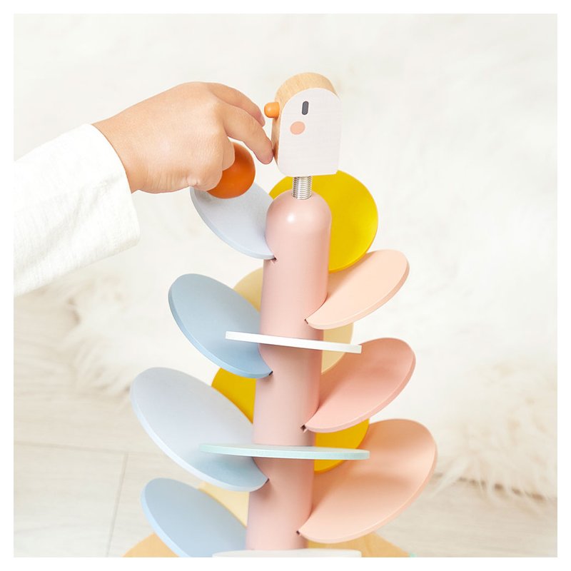 Janod Drewniany kulodrom Ptaszek Sweet Cocoon 3+