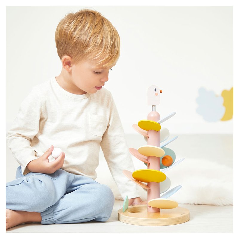 Janod Drewniany kulodrom Ptaszek Sweet Cocoon 3+