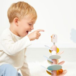 Janod Drewniany kulodrom Ptaszek Sweet Cocoon 3+