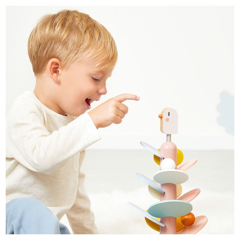 Janod Drewniany kulodrom Ptaszek Sweet Cocoon 3+