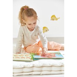 Janod Busy Book Farma Książeczka Edukacyjna z Zadaniami 3+